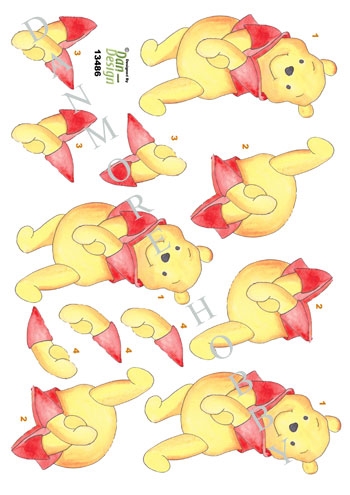 3D Peter Plys